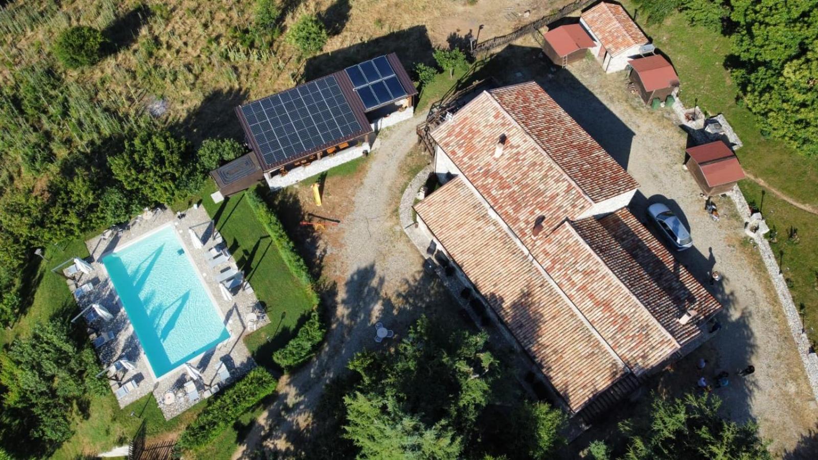 La Locanda Del Poeta Acri Dış mekan fotoğraf